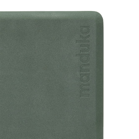 บล็อคโยคะ MANDUKA รุ่น RECYCLED FOAM - สีเขียว_5